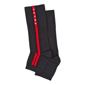 普拉达/Prada 织物尼龙露趾袜 66409-1R9A-F0002