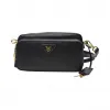 普拉达/Prada  黑色 牛皮 斜跨包 BP0585-NZV-F0002