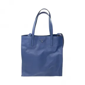 普拉达/Prada  深蓝色 羊皮 斜跨包 BR5030-2A4B-F0016