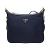 普拉达/Prada  深蓝色 尼龙 斜挎包 BT0706-ZMY-F0008