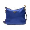 普拉达/Prada  蓝色 尼龙 斜挎包 BT0706-ZMY-F0016