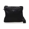 普拉达/Prada  黑色 尼龙 斜跨包 BT175Z-V44-F0002