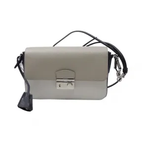 普拉达/Prada  灰色 牛皮 斜跨包 BT937C-NZV-F0EXB