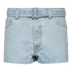 普拉达/Prada 天蓝色  短裤 GEP294 1TPJ F0BAU