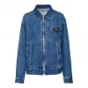 普拉达/Prada 浅丹宁色  牛仔衣 GFB201 1TP0 F0YHJ