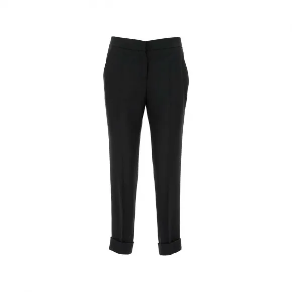 普拉达/Prada 绿色 磨砂皮革露跟坡跟 1I886MFA065055F0V96