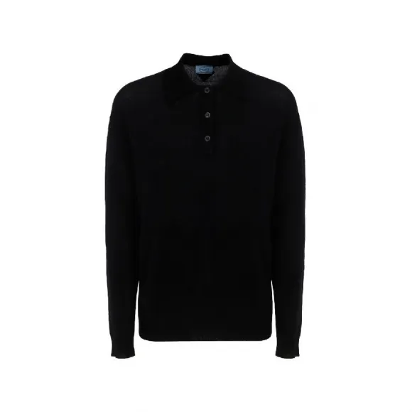 普拉达/Prada 提花图案羊毛混纺打底裤 22229S2121ZMA-F02IK