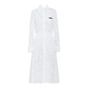 普拉达/Prada 白色  连衣裙 P38S2 1SA4 F0009