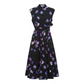 普拉达/Prada 丁香紫  连衣裙 P38V3 1UE0 F0014