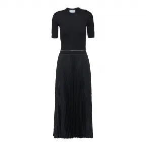 普拉达/Prada 黑色/黑色  连衣裙 P38V4 1UKU F0806