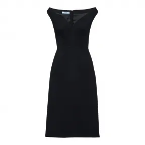 普拉达/Prada 黑色  连衣裙 P39A8 1U5B F0002