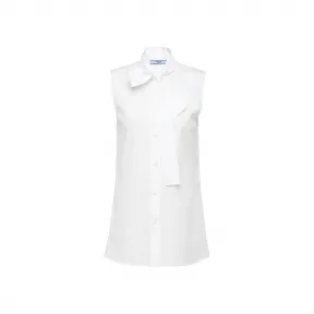 普拉达/Prada 埃及府绸上衣 P429E-1LZC-F0009