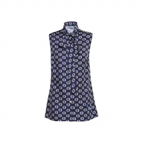 普拉达/Prada 斜纹绸上衣 P429E-1WUY-F0216