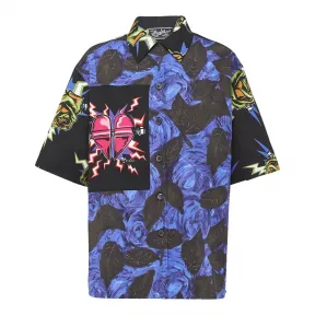 普拉达/Prada COBALT+FERN  衬衫 P466D 1U8H F0ZAV