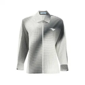 普拉达/Prada 黑色 三角形徽标黑色 Saffiano iPad 保护套 1MF0022EEPF0000