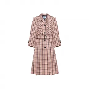 普拉达/Prada 华达呢风衣 P657MH-1VU6-F0011