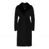 普拉达/Prada 黑色/黑色  大衣 P672HP FZA F0806