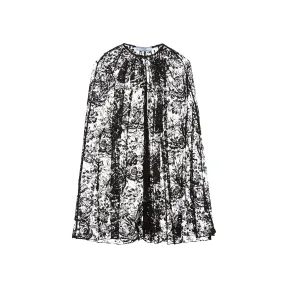 普拉达/Prada 蕾丝披肩 P781AC-1VDF-F0002