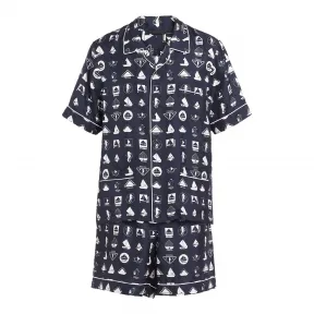 普拉达/Prada 海军蓝  睡衣 PJ8B79 1TWL F0124