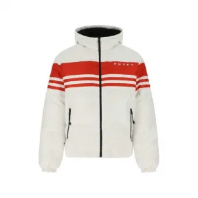 普拉达/Prada 黑色 logo三角喇叭裙 P171TS221-10GPF0002