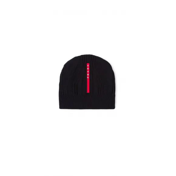 普拉达/Prada 针织毛线帽 SMB371-1WPZ-F0002