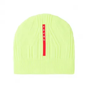 普拉达/Prada 针织毛线帽 SMB371-1WPZ-F0F89