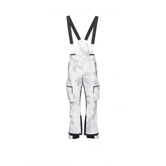 普拉达/Prada 印花科技织物滑雪裤 SPH123-1YYU-F0K44-S-202