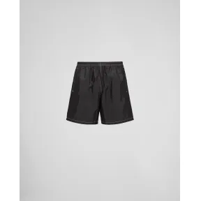 普拉达/Prada Re-Nylon 再生尼龙短裤 UB333-1WQ9-F0002