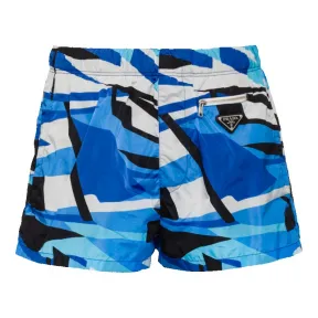 普拉达/Prada 浅蓝色  泳装 UB350 1T1G F0013