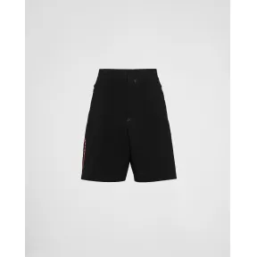 普拉达/Prada 弹力尼龙短裤 UB367-10VS-F0002