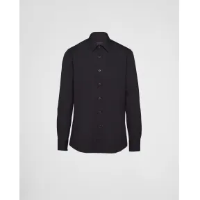 普拉达/Prada 弹力府绸衬衫 UCM608-F62-F0002