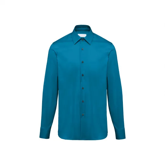 普拉达/Prada 弹力府绸衬衫 UCM608-F62-F0136