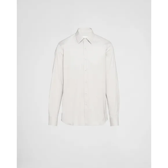 普拉达/Prada 弹力府绸衬衫 UCM608-F62-F0164