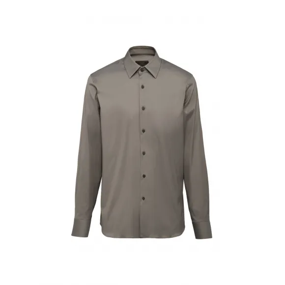 普拉达/Prada 弹力府绸衬衫 UCM608 F62 F0D65