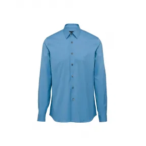 普拉达/Prada 弹力府绸衬衫 UCN122-F62-F0076