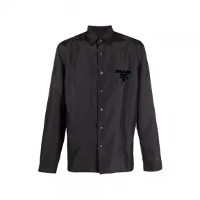 普拉达/Prada 棕色 三角形标志棕色手提箱 2V10260O654F0005