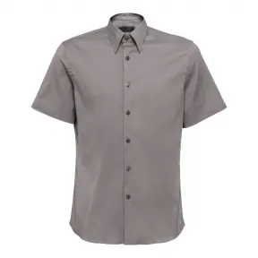 普拉达/Prada 铁灰色  衬衫 UCS316 F62 F0D65