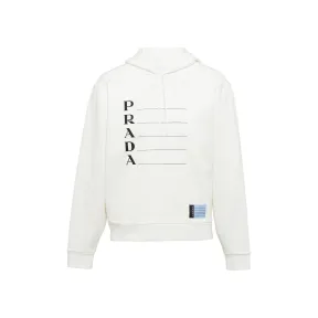 普拉达/Prada 印花帽衫 UJL035 1XO2 F0AA1