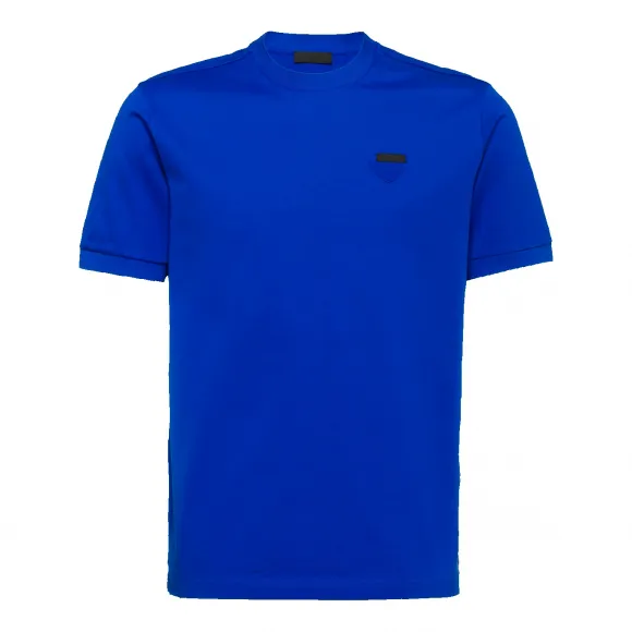 普拉达/Prada 珠地棉T恤 UJN452-XGS-F0016