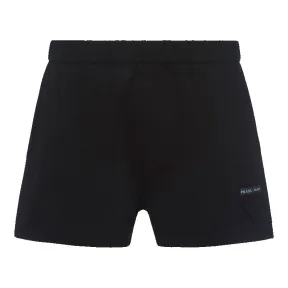 普拉达/Prada 黑色  短裤 UJP124 XGS F0002