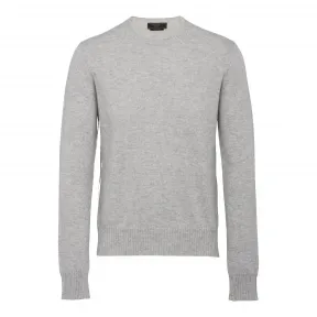 普拉达/Prada 圆领羊绒毛衣 UMA282-1HZN-F0031