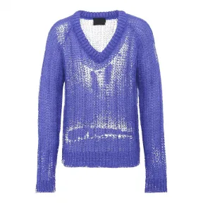 普拉达/Prada 紫罗兰色  毛衣 UMA992 1UZ0 F0030