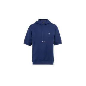 普拉达/Prada Oversize 针织连帽衫 UMB278-1ZRO-F0216-S-212