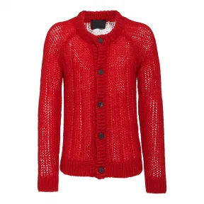 普拉达/Prada 红色  开衫 UMC126 1UZ0 F0011