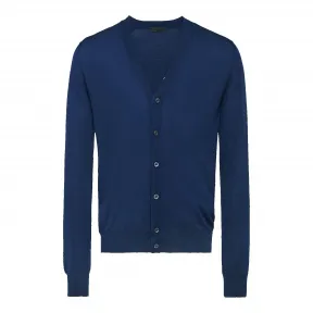 普拉达/Prada 航天蓝  开衫 UMC310 1N2W F0D57