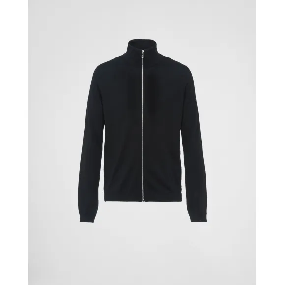 普拉达/Prada 羊毛开衫 UMC975-1LR5-F0002