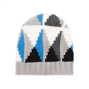 普拉达/Prada 羊毛和羊绒针织帽 UMD378 1UQC F0024