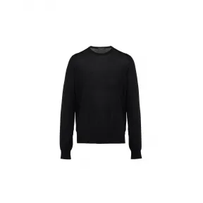 普拉达/Prada 黑色  羊绒衫 UMM984 1N2W F0002