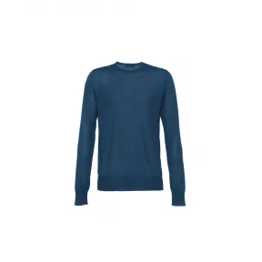 普拉达/Prada 圆领软羊绒衫 UMM984-1N2W-F0D57