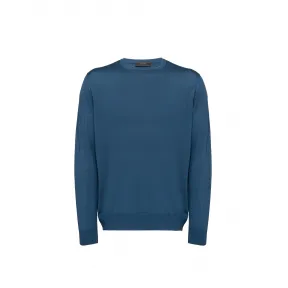 普拉达/Prada 羊毛圆领毛衫 UMM984-C5W-F0D57